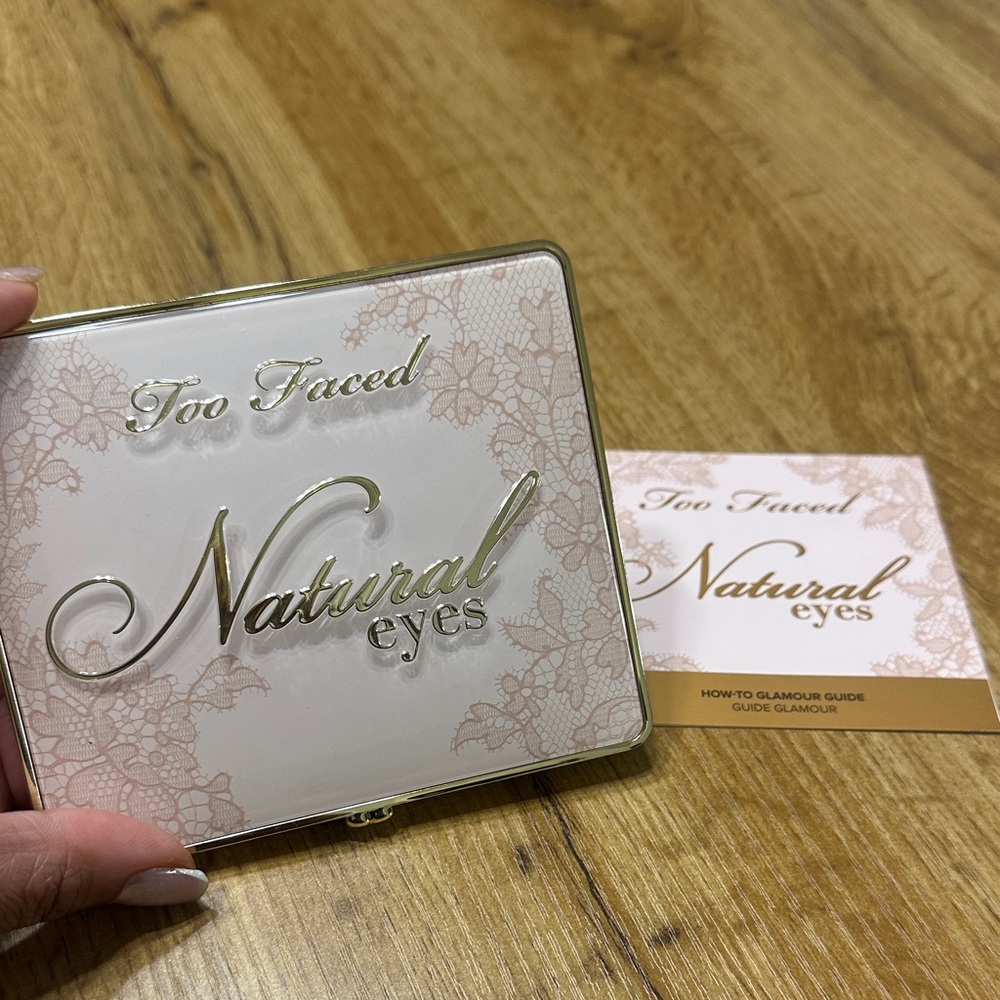 Too Faced Natural Eyes Palette with Gold and Cream Hues - Picture 2 of 3